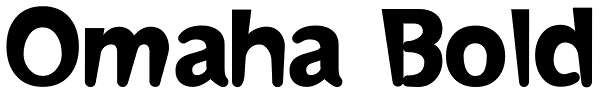 Omaha Bold Font