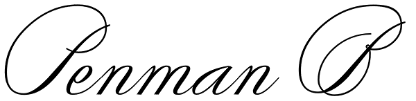 Penman B Font