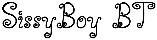 SissyBoy BT Font