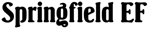 Springfield EF Font