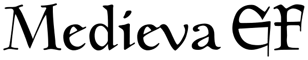 Medieva EF Font