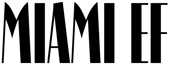 Miami EF Font