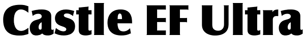 Castle EF Ultra Font