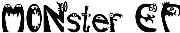 MONster EF Font