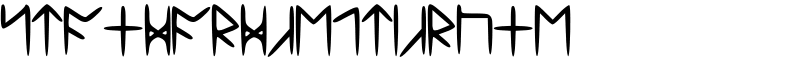 StandardCelticRune Font