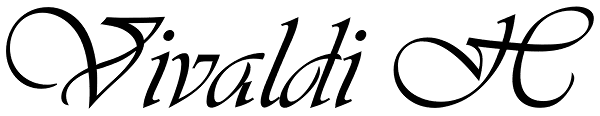 Vivaldi H Font