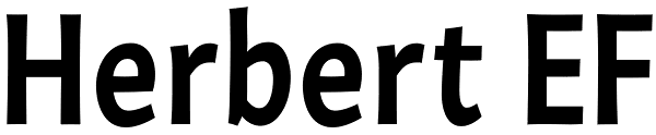 Herbert EF Font