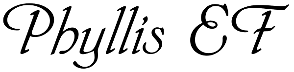 Phyllis EF Font