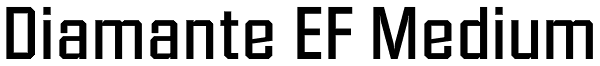 Diamante EF Medium Font