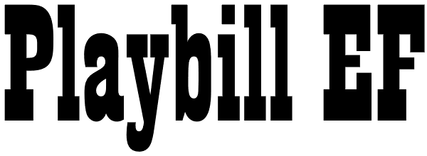 Playbill EF Font