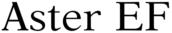 Aster EF Font