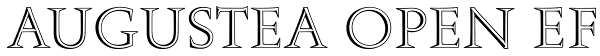 Augustea Open EF Font