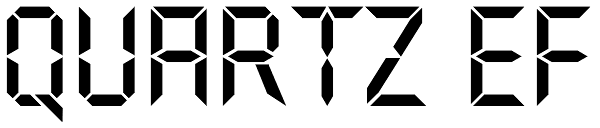 Quartz EF Font