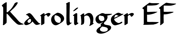 Karolinger EF Font