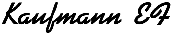 Kaufmann EF Font