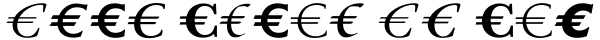 Euro Serif EF Six Font