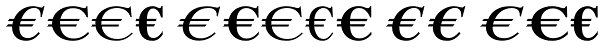 Euro Serif EF Two Font