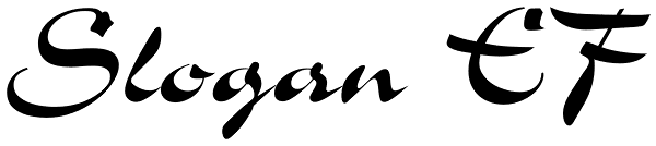 Slogan EF Font