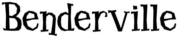 Benderville Font