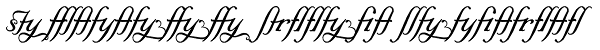 Elegeion Script Ligatures Font