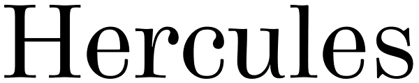 Hercules Font