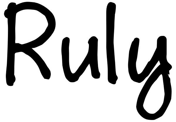 Ruly Font