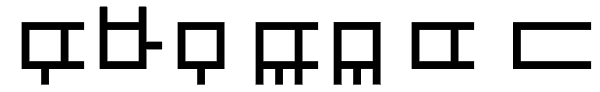 Module 1 Font