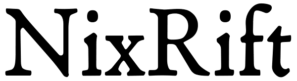 NixRift Font