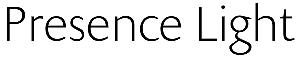 Presence Light Font