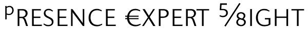 Presence Expert Light Font