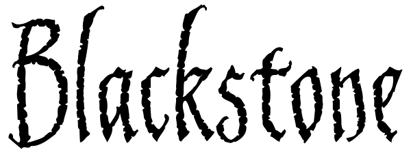 Blackstone Font