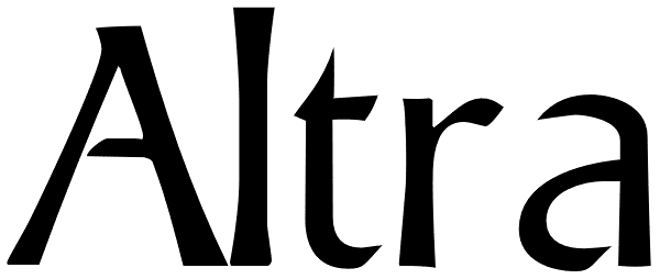 Altra Font