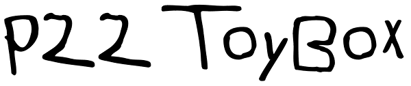 P22 ToyBox Font