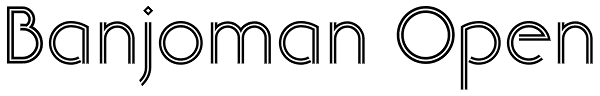 Banjoman Open Font