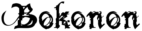 Bokonon Font