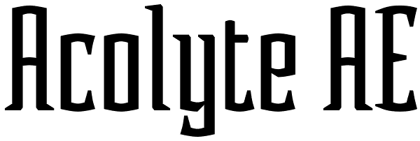 Acolyte AE Font