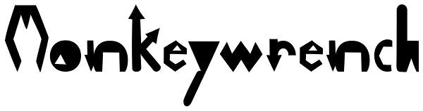 Monkeywrench Font