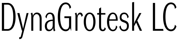 DynaGrotesk LC Font