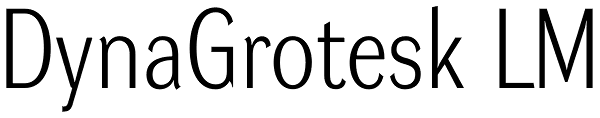 DynaGrotesk LM Font