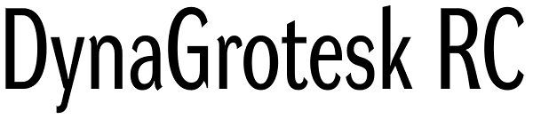 DynaGrotesk RC Font