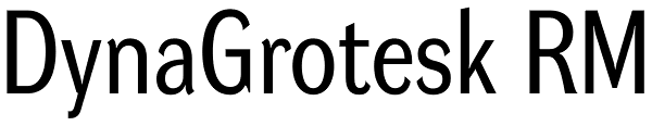 DynaGrotesk RM Font