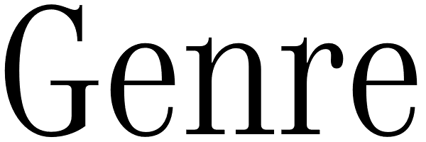 Genre Font