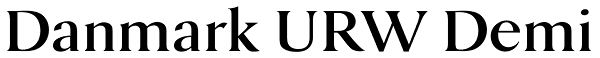 Danmark URW Demi Font