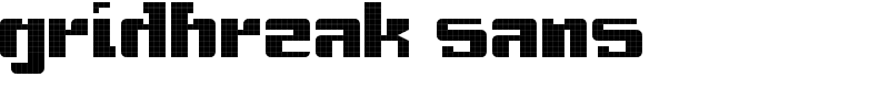gridbreak sans Font