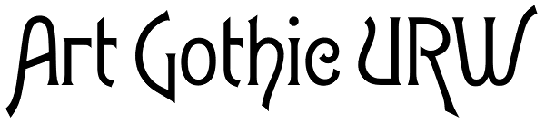 Art Gothic URW Font