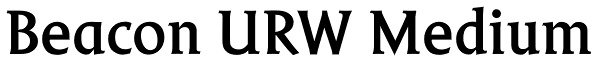 Beacon URW Medium Font