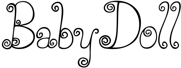 BabyDoll Font