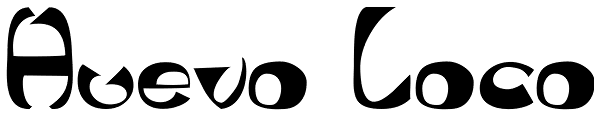 Huevo Loco Font