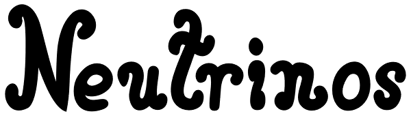 Neutrinos Font