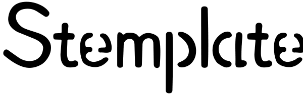 Stemplate Font